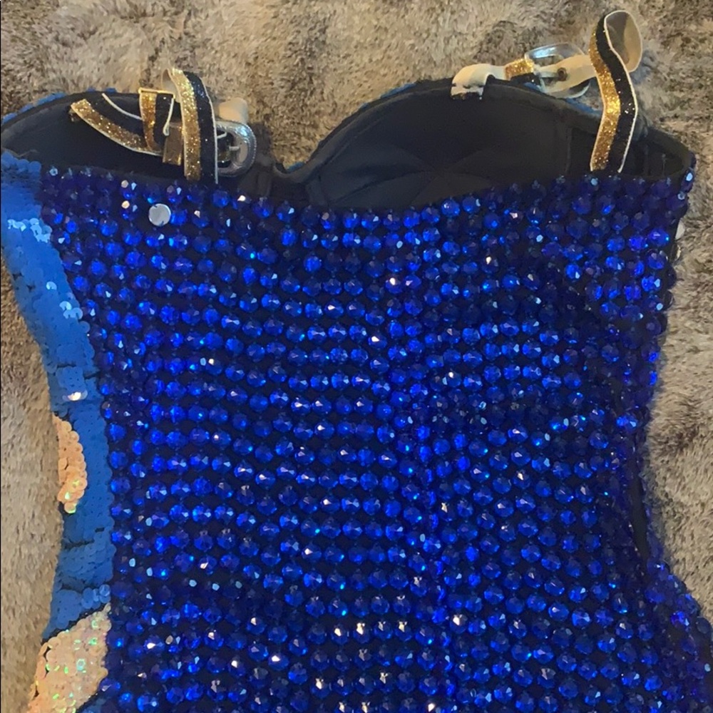 Original Discount Universe all embellished dress - Picture 4 of 10